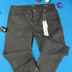 PURPLE JEANS BLACK SIZE 38,40