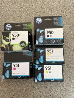 HP OfficeJet Unopened Ink Cartridges 