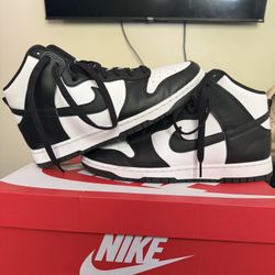 Nike Dunk Panda High Sz 10M