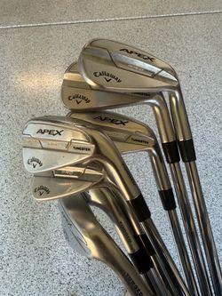Callaway Apex Pro Tungstons right handed golf club irons set