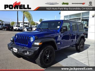 2018 Jeep Wrangler Unlimited