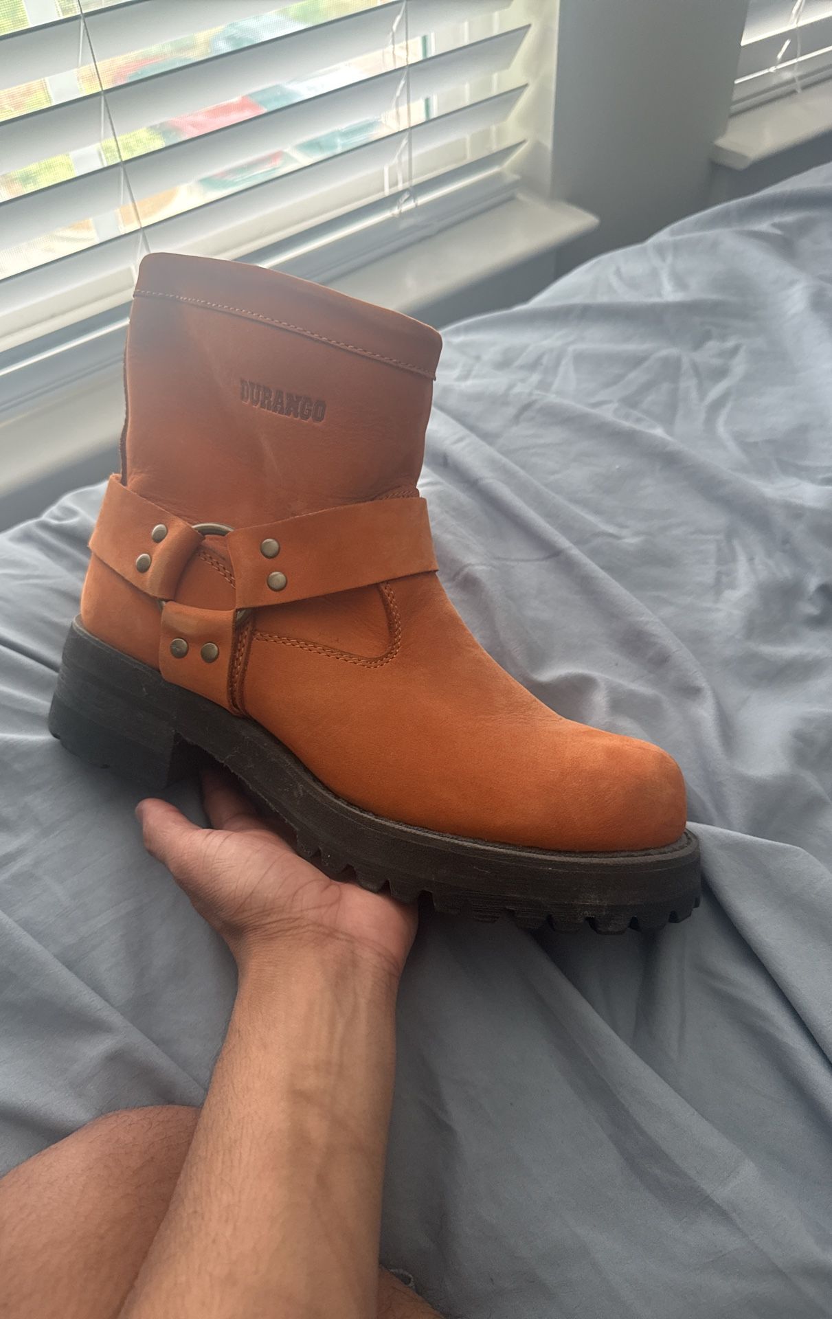 Vintage Men's Durango Streetwear/Hip Hop Boots