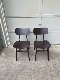 Solid Wood Chairs