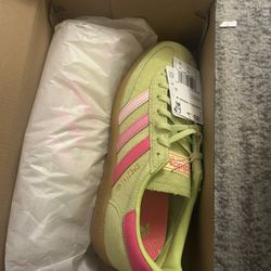 Adidas Handball Spezial Green/Pink