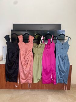 BRAND NEW w/ tags House of CB dresses XS