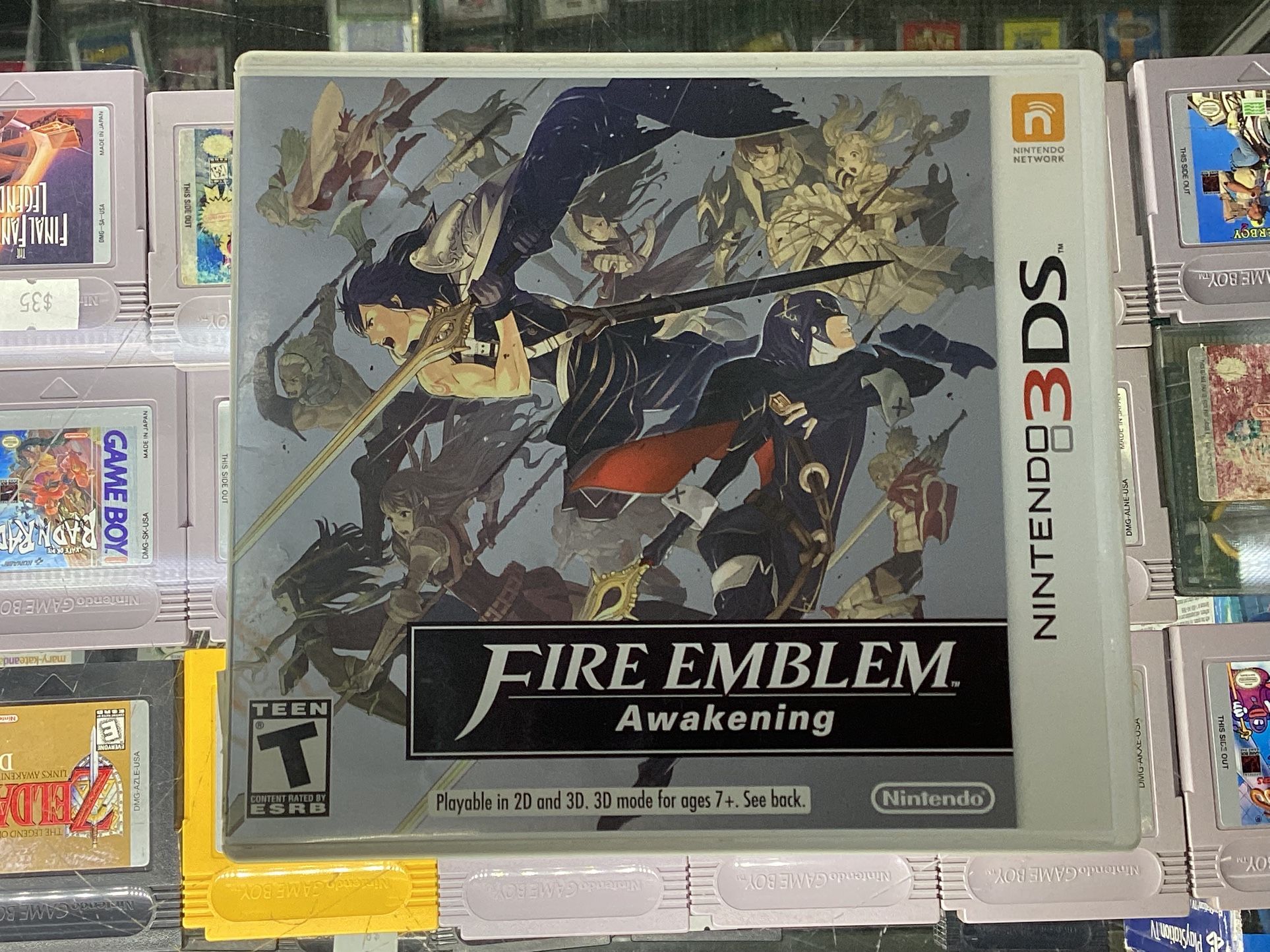 Fire Emblem Awakening 