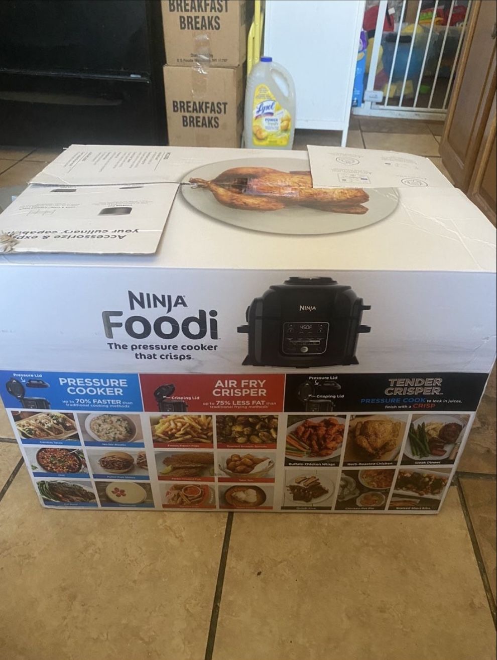 Ninja Foodie Pressure Cooker