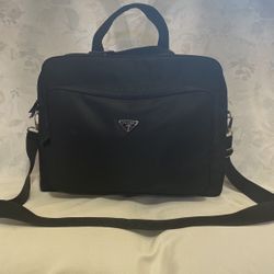 Authentic Prada Tessuto Nylon Travel/ Business Bag