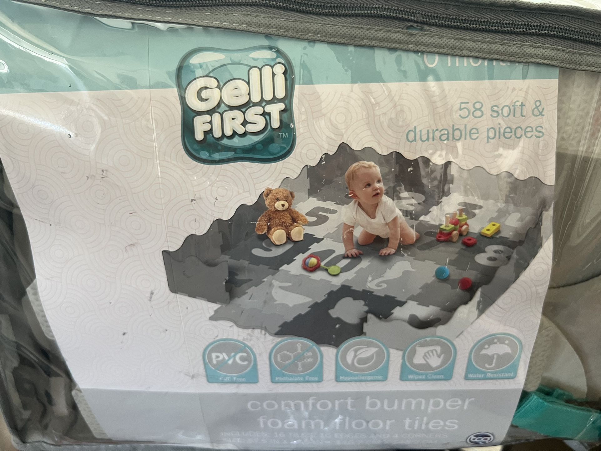 Foam Puzzle Blocks For Baby