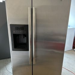 GE Stainless Refrigerator