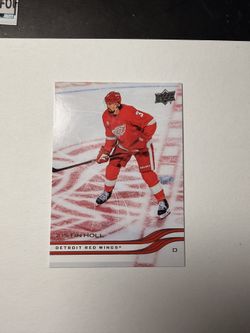 NHL Detroit Red Wings Hockey Card