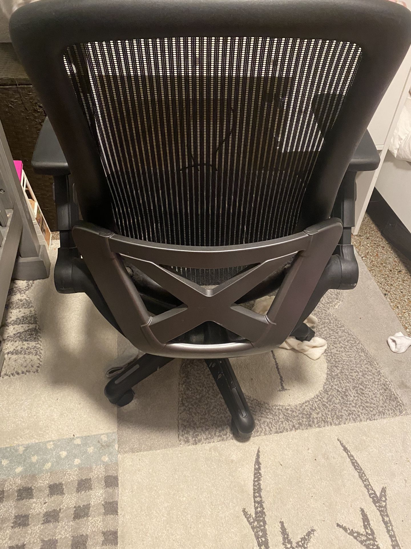 Black Computer Chair 