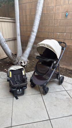 Graco stroller set
