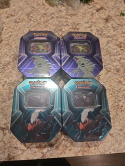 Pokemon tins