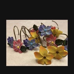 Shower Curtain Hooks