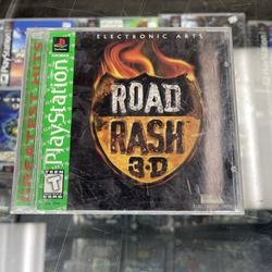 Road Rash 3D PS1 $25 Gamehogs 11am-7pm