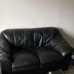 Leather Couch