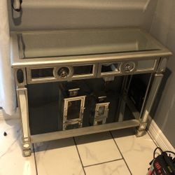 Mirror Console Table 