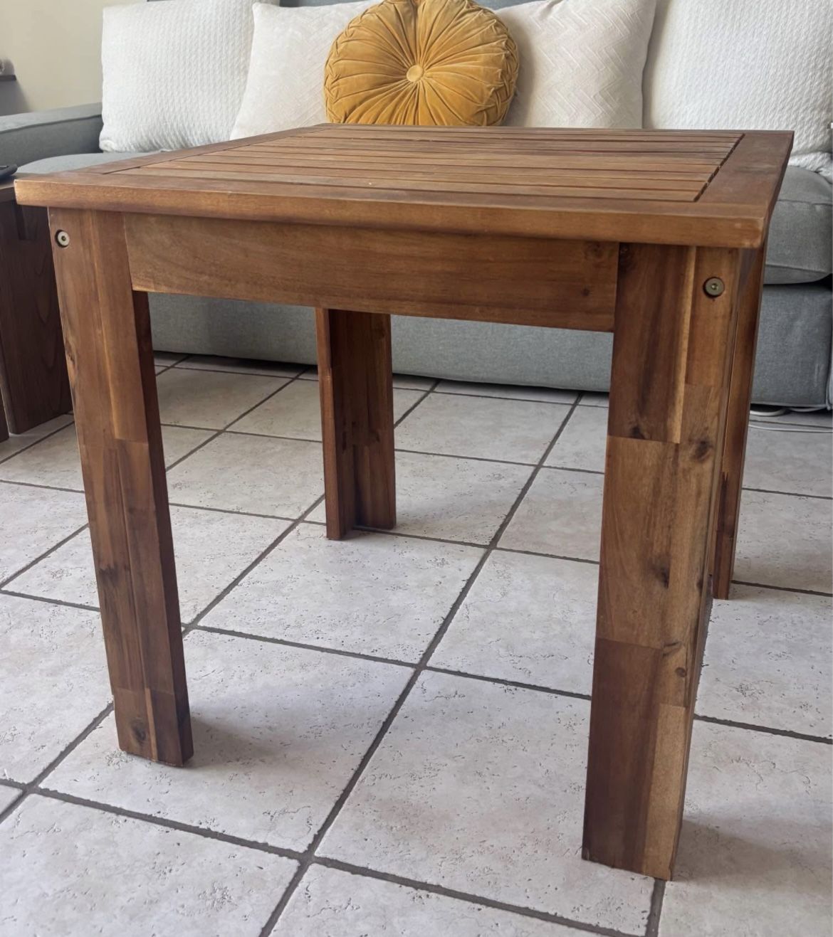 Wooden Acacia Coffee Table