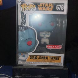 Grand Admiral Thrawn Funko Pop