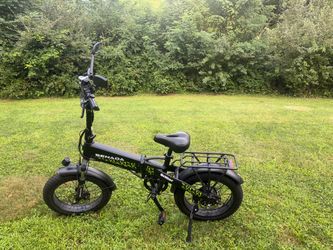 Senada Drifter Folding Fat Tire Electric Bike