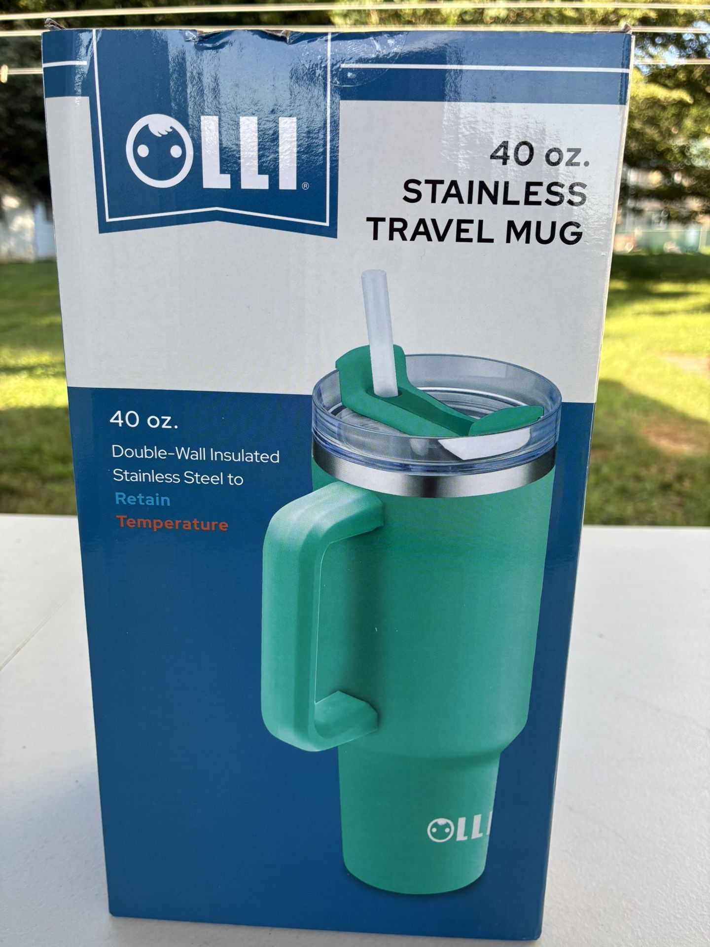 Stainless Travel Mug