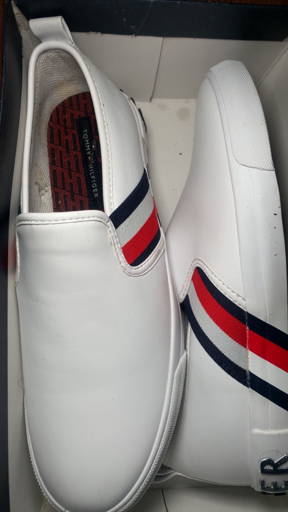 Tommy Hilfiger Slip On Shoes