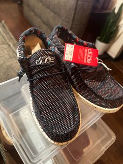 Brand new Dude shoes