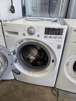 Lg Washer And Dryer Set Electric Lavadora