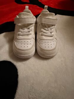 Nike Court Borough Low 2 Toddler Size 7C