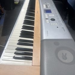 Yamaha Digital Piano 88 Weighted Keys.