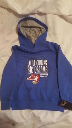Converse hoodie 3T