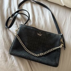 Black Kate Spade Bag 