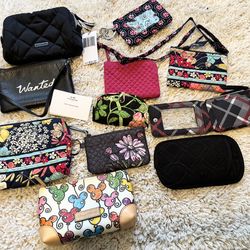 Vera Bradley and others 11 piece