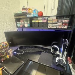 ASUS 49” Curved Monitor 