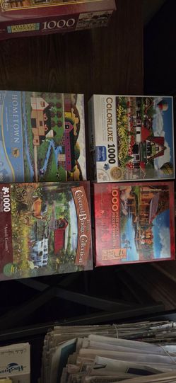 Puzzle lot 4