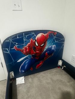 Twin Bed Frame - Delta Children Marvel Spider-Man Twin Bed Frame – Great Condition