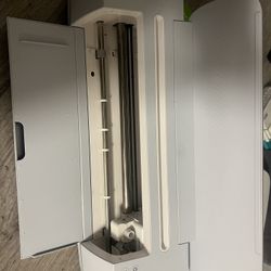 Blue Cricut Maker 3 + Heat Press And Tons Of Materials