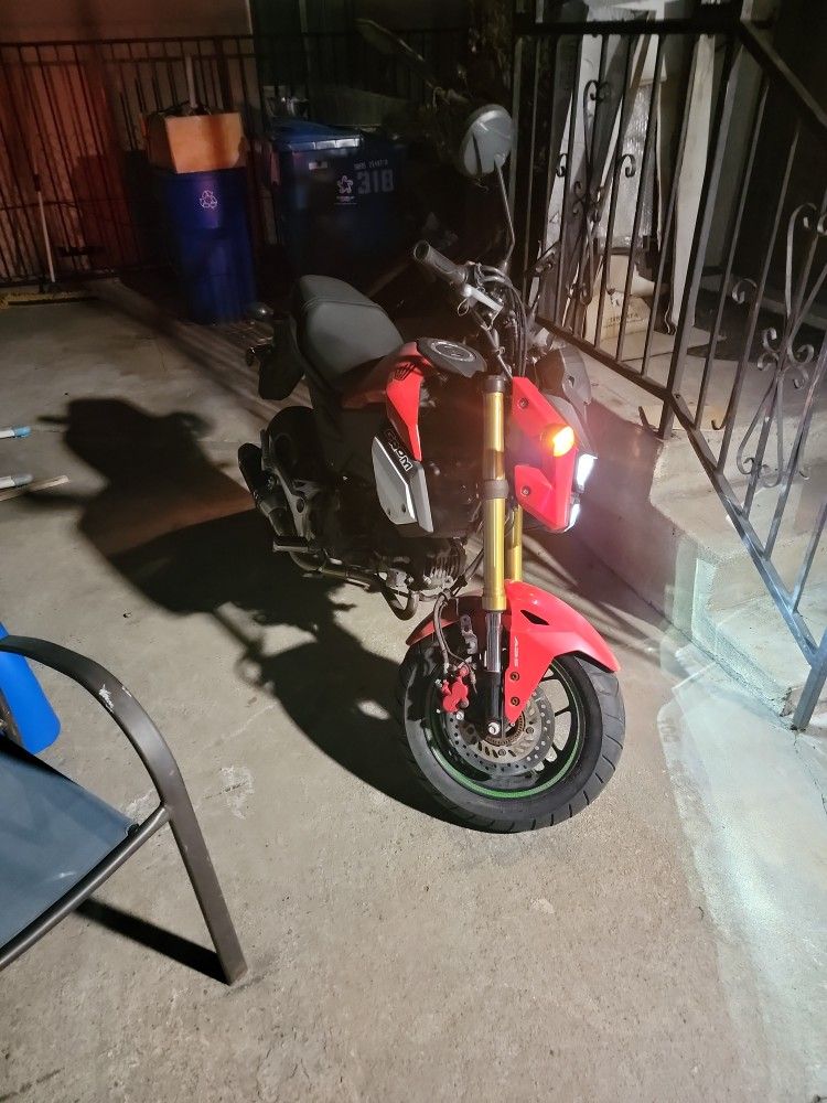 2020 Honda Grom ABS