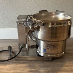 Groen Manual Tilt Steam Kettle 