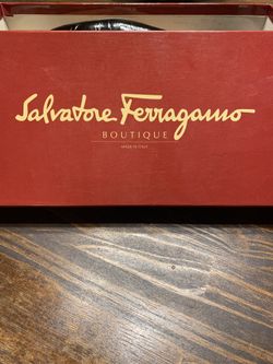 Salvatore Ferragamo Black Dress Shoes