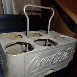 Coca-Cola Aluminum 6 Pk Carrier 