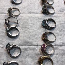 Sterling Silver Ring 