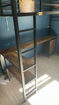 Twin bed frame