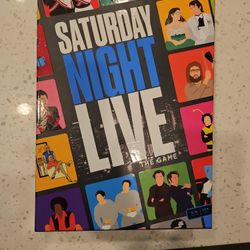 Saturday Night Live The Game