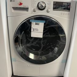 WHITE ELECTRIC DRYER