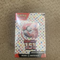 Pokémon 151 Booster Bundle 