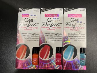 3 Gel Perfect Nail Colors
