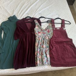 Dress/Overall Bundle 