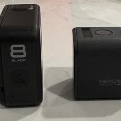 GoPro Hero8 Black  & GoPro Hero Session 5 